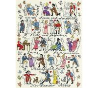 Bothy Threads Jane Austen - Juego de punto de cruz