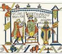 Bothy Threads Kit de punto de cruz - Bayeux Tapestry The Coronation