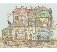 Bothy Threads Kit de punto de cruz contado - Cut Thru' Who Dunnit