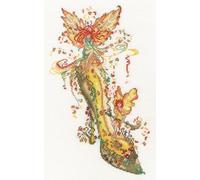 Bothy Threads Kit de punto de cruz contado, otoño