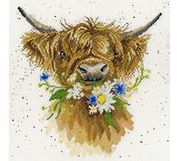 Bothy Threads Kit de punto de cruz - Daisy Coo