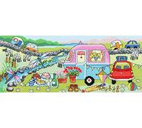 Bothy Threads Kit de punto de cruz, diseño de caravana