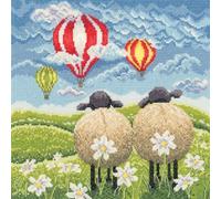 Bothy Threads - Kit de punto de cruz, diseño de escaparate