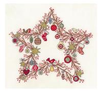 Bothy Threads - Kit de punto de cruz, diseño de estrella de maravilla