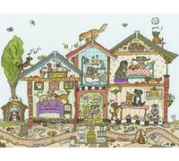 Bothy Threads - Kit de punto de cruz, diseño de palacio del perro