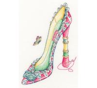 Bothy Threads - Kit de punto de cruz, diseño de punto en el tiempo