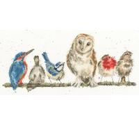 Bothy Threads - Kit de punto de cruz, diseño de vida