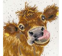 Bothy Threads Kit de punto de cruz - Moo