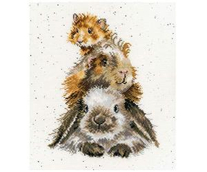 Bothy Threads Piggy en el medio