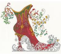 Bothy Threads Yuletide - Kit de punto de cruz