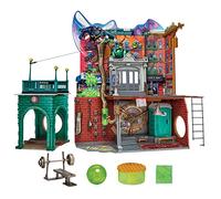 Teenage Mutant Ninja Turtles: Mayhem Alcantarilla Guarida Playset Nuevo con Caja