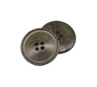 BOTIBOTON - Botones de Clásicos de Corozo - Pequeños y grandes, en 4 colores blancos, rojos, marron y verdes - Para bebe, abrigo y ropa - Fabricados y Enviados desde España - Verde, 20 mm