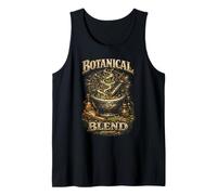 Boticario Herbolario Farmacéutico Botanical Blend Camiseta sin Mangas