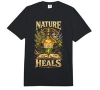 Boticario Herbolario Farmacéutico Nature Heals Comfort Colors Adult Heavyweight T-Shirt