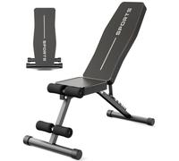 Botifly Banco musculación Banco de pesas plegable con 8 posiciones 300KG (banco-B3)