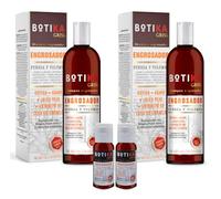 BotiKa Grisi Pack 2 Champú Engrosador + 2 Minitallas 20 ml.