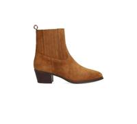 ALPE - Botín de Piel ALPE para Mujer con Tacón en Color Cuero 41