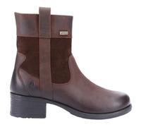 Botín Casual Confort Hush Puppies Saskia Impermeable Para Mujer Marrón