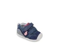 BOTIN CASUAL OCEAN Y AZUL MARINO