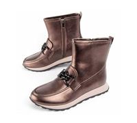 Botín Casual Para Mujer. Montevita Calig 100968