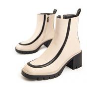 Botín Casual Para Mujer. Montevita Calig3 96640