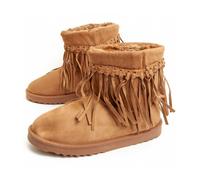 Botín Casual Para Mujer. Montevita Indig2 93882 Marrón