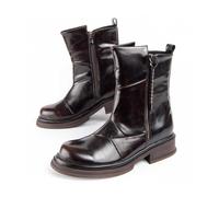 Botín Casual Para Mujer. Montevita Motta 100977