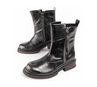 Botín Casual Para Mujer. Montevita Motta 100978