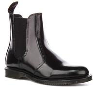 Botín Chelsea De Cuero Liso Para Mujer Dr Martens En Negro EU 36-42