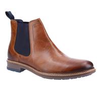 Botín Chelsea Hush Puppies Para Hombre (Justin) En 3 Colores, 6-12