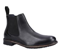 Botín Chelsea Hush Puppies Para Hombre (Justin) En 3 Colores, 6-12