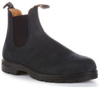 Botín Chelsea Para Hombre Blundstone 1940 Con Elástico En Azul Marino UK 7 - 12