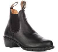Botín Chelsea Para Mujeres Blundstone 1671 Con Tacón Esculpido En Negro EU 36-42