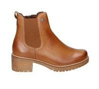 Botín Chelsey en Napa de mujer color cuero, Cuero, 40