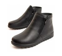 Botín Cómodo Para Mujer. Montevita Bottivita60 95808 Negro