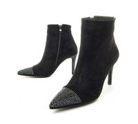 Botín Cómodo Para Mujer. Montevita Punternt 84651 Negro