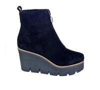 Botin CUÑA para: Mujer Color: Negro Talla: 40
