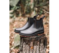 Botín de agua para hombre en goma con acabado mate | BURTON 44 NEGRO