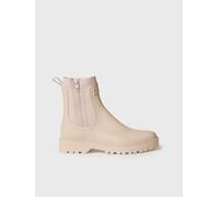 TONI PONS Botín de lluvia para mujer - CLAIS - Beige, 37 EU