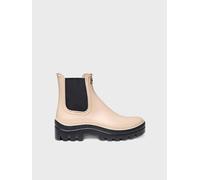 Botín de agua para mujer tipo Chelsea | CARTER 39 BEIGE