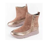 Botín De Cuña Para Mujer. Montevita Calig5 100957