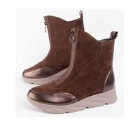 Botín De Cuña Para Mujer. Montevita Calig6 100966