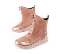 Botín De Cuña Para Mujer. Montevita Calig6 100967