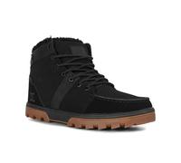 Botín De Invierno DC Woodland Con Cordones - Negro/Goma