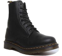 Dr. Martens Pascal Virginia, Botas Mujer, Negro, 38 EU