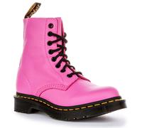 DR MARTENS 1460 Pascal Virgina Suave Botas de Cuero Azul Cerceta Mujer Ru 3-8