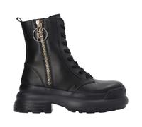 Botín De Mujer Liu Jo Amy 11 Botas De Plataforma Anfibio Negro
