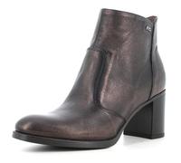 Botín de mujer NeroGiardini de piel marrón oscuro - 410950D 300 - Talla, marrón, 36 EU