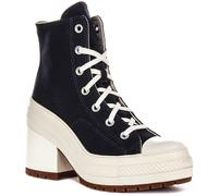 Botín De Plataforma Chuck De Mujeres Converse A07565C En Marino Blanco EU37-41