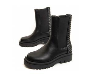 Botín De Plataforma Para Mujer. Montevita Marinne4 96526